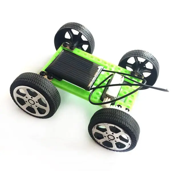 Игрушки на солнечных батареях 1 набор мини-игрушка на солнечных батареях Diy автомобильный набор Детский обучающий гаджет