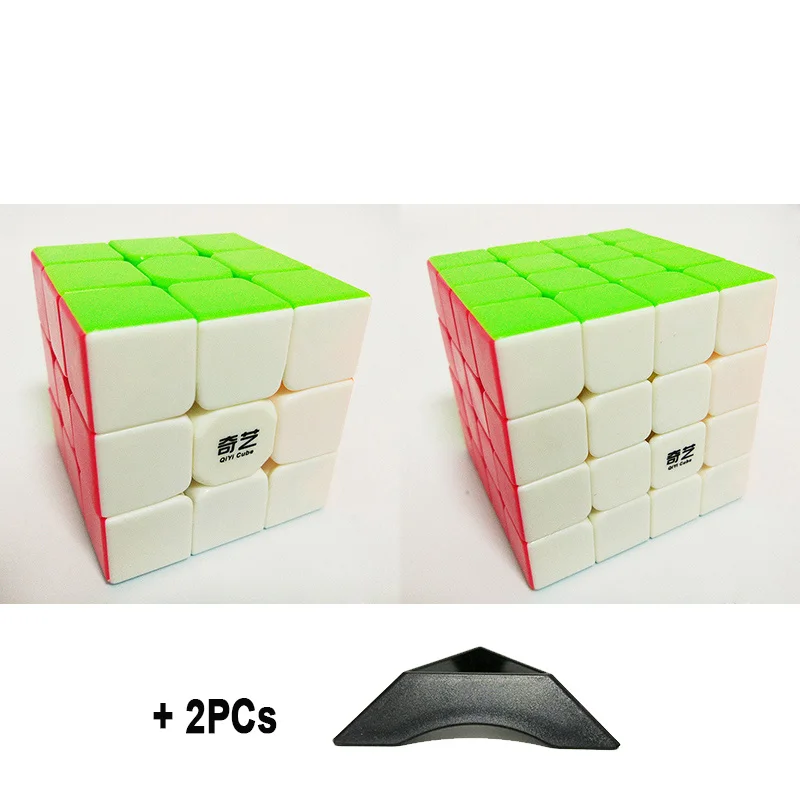 XMD QIYI 2x2x2 3x3x3 4x4x4 5x5x5 матовый волшебный куб соревновательная головоломка на Скорость Куб обучающий magico Cubo игрушки для детей - Цвет: 3x3  4x4