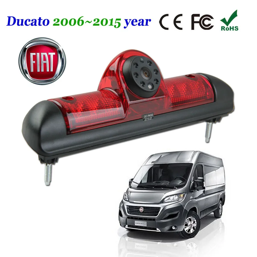 

Ducato Backup SONY CCD 580TVL Night Vision Stop Light Camera for Fiat Ducato 2006~2015