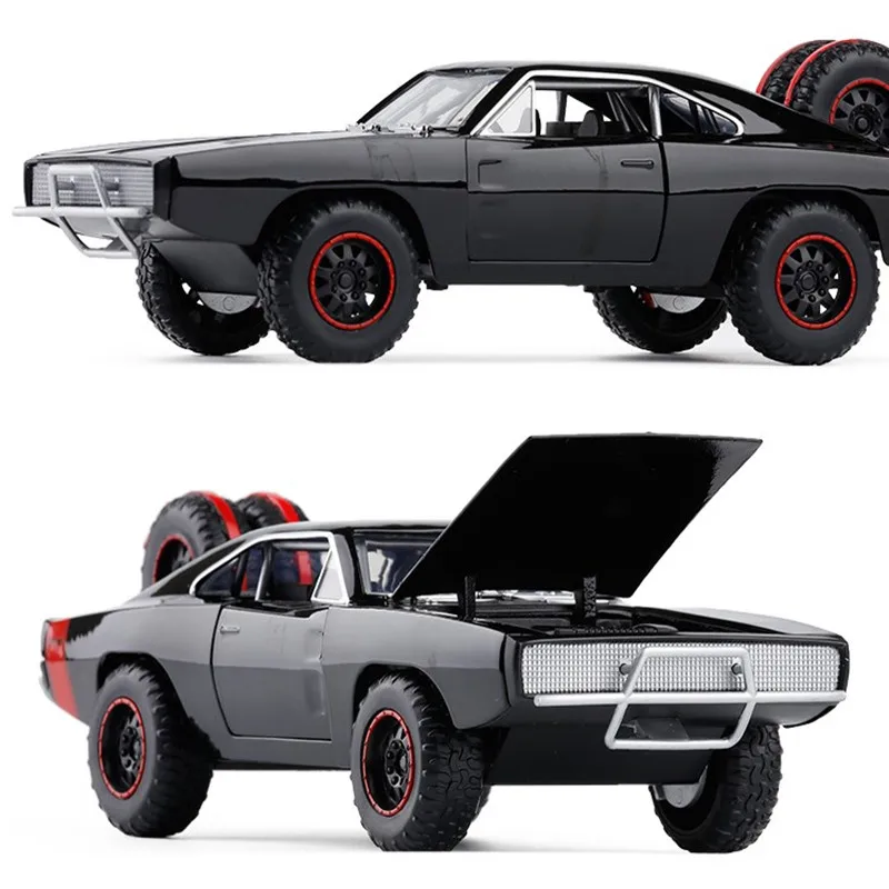 Хит продаж 1:24 Dodge Challenger 1970 модель автомобиля из сплава расширенная коллекция и