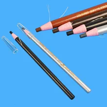 Eye Liner Карандаш Для Бровей Brush Косметическая Инструмент Светло-Коричневый Кофе Черный Серый 1 Шт.