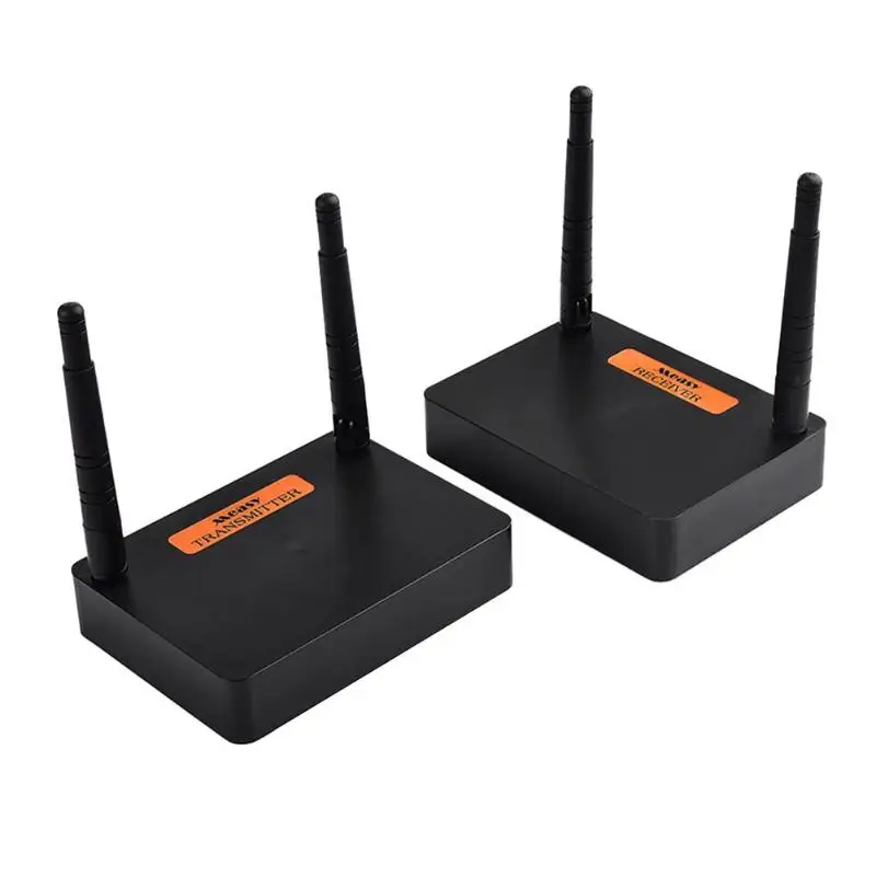 

Measy FHD676 200m HDMI Wireless 1080P Transmitter Sender Receiver Adapter