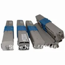 Горячее предложение! Распродажа! Цены от производителя! совместимый цветной картридж с тонером используется для OKI C301/321dn, BK/C/M/Y 4 шт./лот Премиум-качества