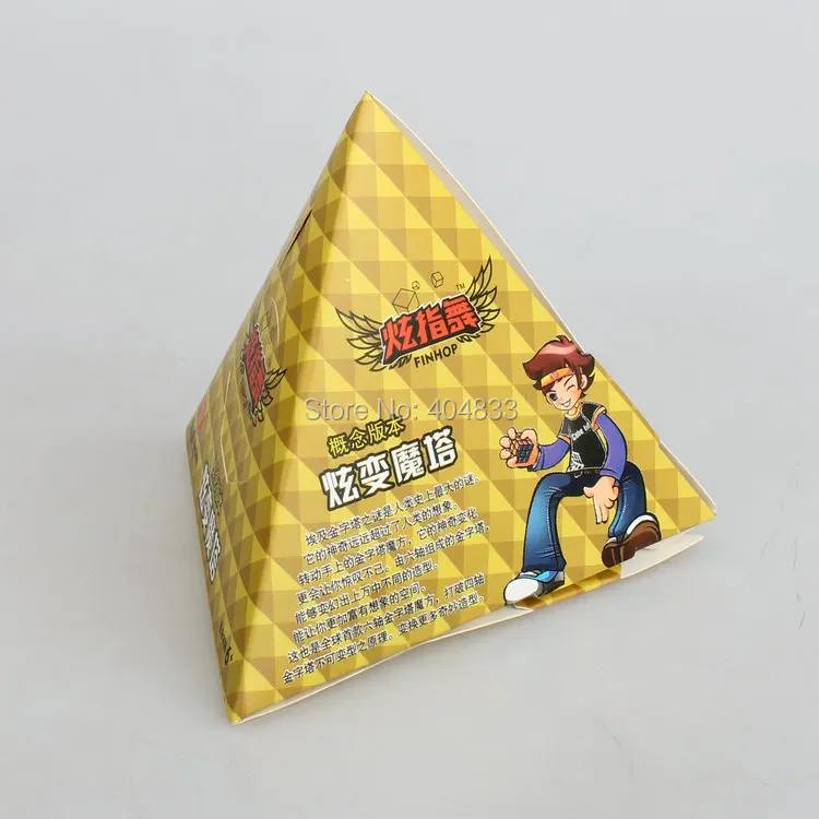 

YJ Tower Pyramin Cube Magic Tower Wite Cubo Magico Twist Puzzle Educational Toy Gift Idea Drop Shipping