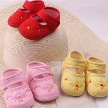 Потрясающие детские пинетки для малышей от 0 до 12 месяцев, хлопковые осенне-зимние детские ботинки с мягкой подошвой,(s3-4