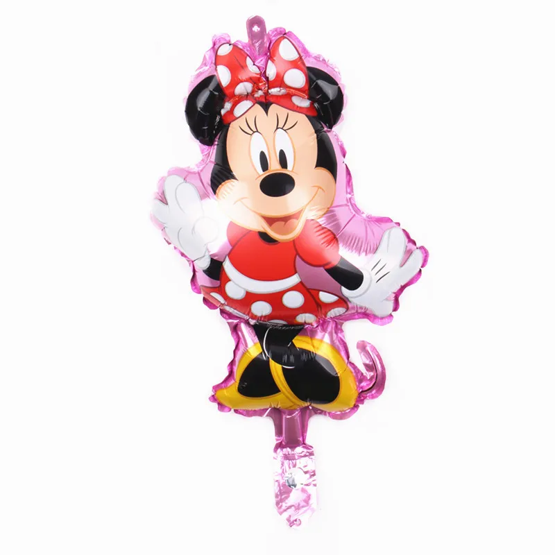 1pcs New Mini Minnie Mickey Aluminum Balloons Children Toy Party Birthday Decor