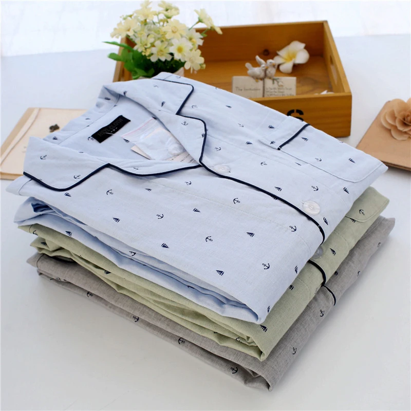 men summer pyjamas shorts (3)
