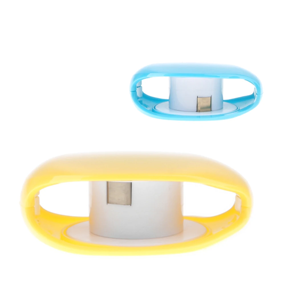  2 Packed USB Cable Manager PE Cord Case Earphone Reel Winder Portable Cable Storage Compatible Wire Organizer 