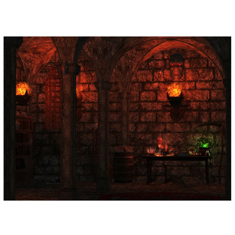 7x5ft fear castle backdrop background photo halloween vinyl photography - Halloween Background Images Free 7x5ft fear castle backdrop background photo halloween vinyl photography - Halloween Background Images Free