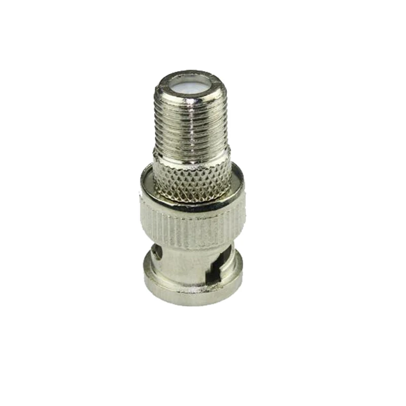 F type Male to BNC Female Coax Connector Adapter CCTV RG6 RG59