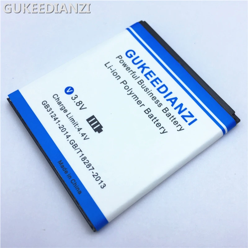 GUKEEDIANZI 1800 mAh Zera S (Rev. S) Запасная батарея для Highscreen литий полимерная аккумуляторная