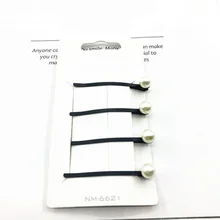 4 шт./компл. модные жемчужные Для женщин заколки для волос полосы заколки-пряжки для волос держатель волос аксессуары инструменты для моделирования причесок