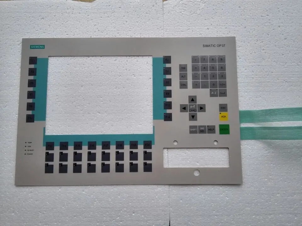 Мембранная клавиатура 6AV3637-1LL00-0BX0 для ремонта панели HMI ~ Сделай своими руками