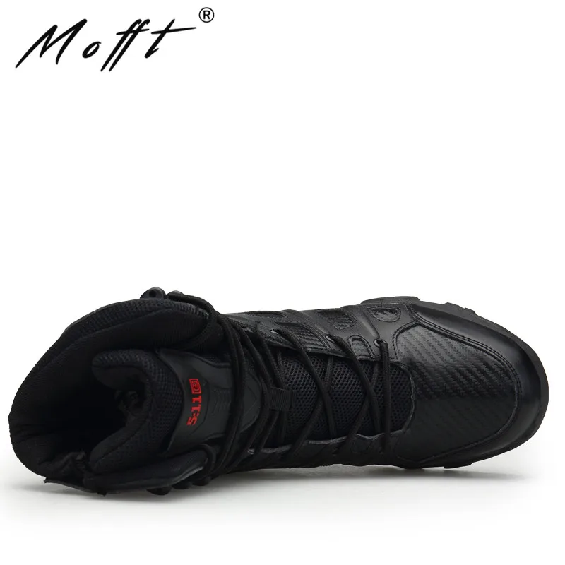 Мужские кожаные ботинки больших размеров 39-47 зимние ботинки на толстой подошве на платформе демисезонная прогулочная обувь удобная обувь на шнуровке