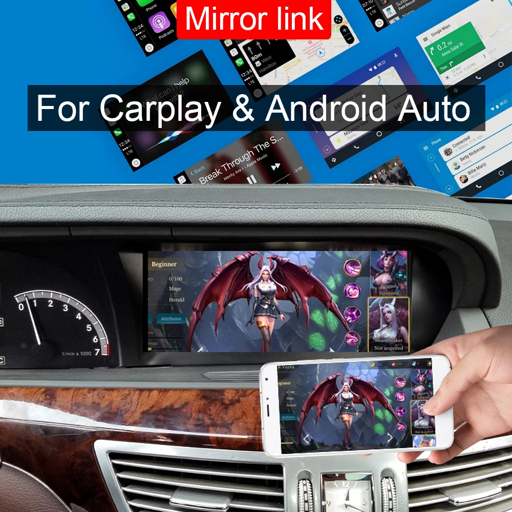 Clearance Car Android for MB S Class S350 S400 S500 S600 2006~2014 NTG Right hand drive RHD touch GPS Navigation stereo multimedia player 4