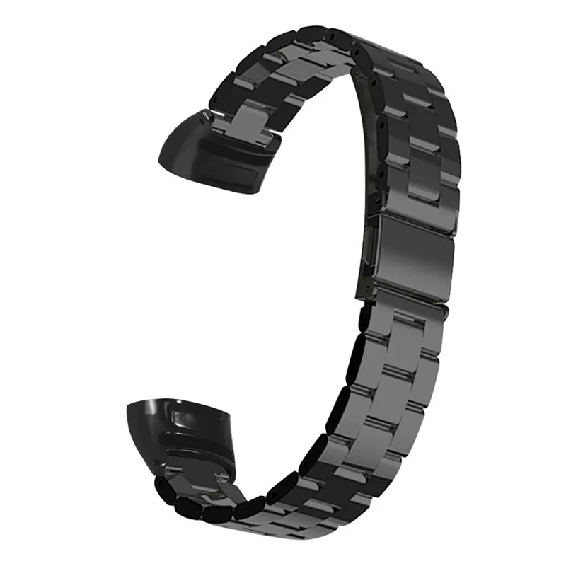 

HIPERDEAL Smart Accessories Wrist Strap Replacement Stainless Steel Quick Release WristStrap Watch Band for Huawei Band 3/3 Pro