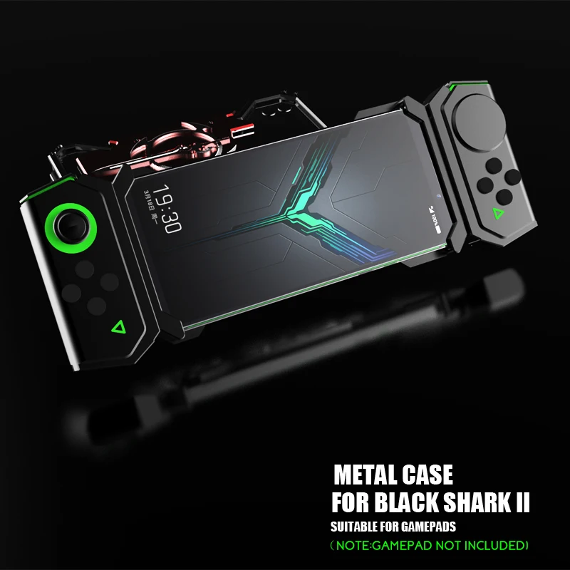 Противоударный металлический чехол ADKO для задней панели Xiaomi Black Shark 1 2 Helo, алюминиевый чехол Sword Thor для Xiaomi Blackshark 2 Pro