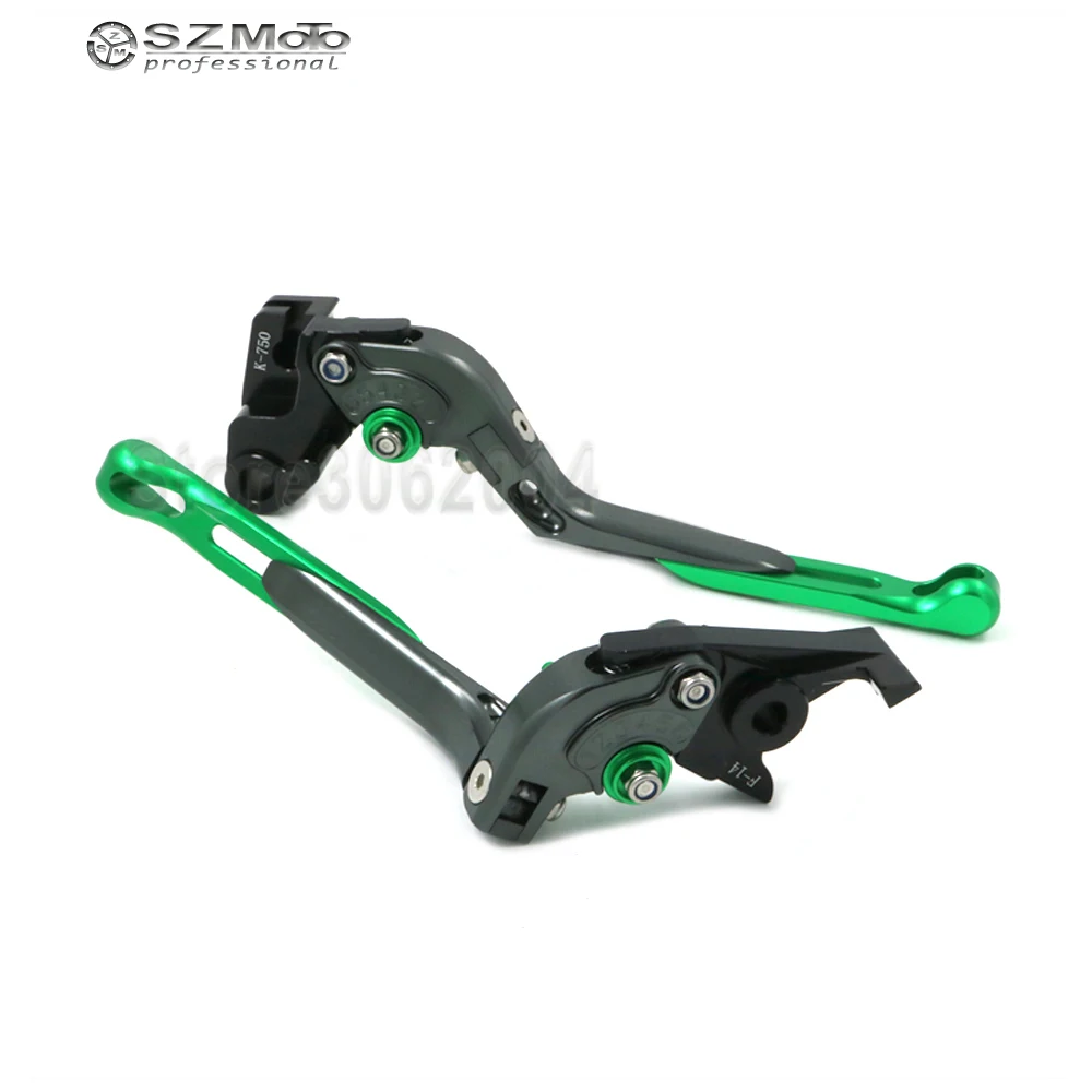 Для KAWASAKI ER6N ER-6N 2006-2008 2007 алюминиевые аксессуары для мотоциклов Складные Выдвижные