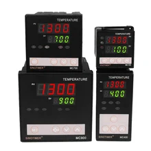 K Thermocouple PT100 Universal Input Digital PID Temperature Controller Regulator Relay Output for Heating or Cooling with Alarm K Thermocouple PT100 Universal Input Digital PID Temperature Controller Regulator Relay Output for Heating or Cooling with Alarm