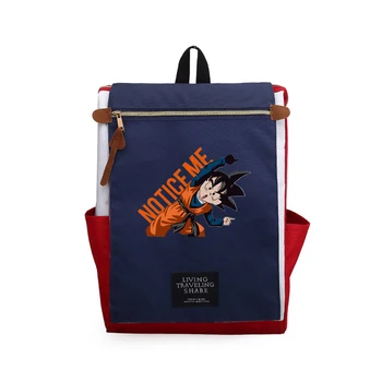 

Funny Dragon Ball Goku Print Boys Girls backpack Travel Laptop Dayback for Teens Middle School Student Book Shoulder Bag
