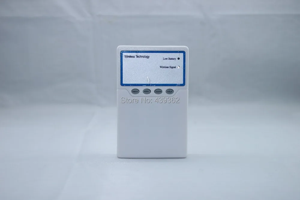 PB 500R LED Screen Wireless Doorway Keypad Remote Arm/Disarm for Home