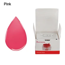Пигмент татуировки PCD чернил розовый цвет перманентного макияжа губ Красота косметический Microblading для татуировки ручка Кубок чернила пигмент крем натуральный