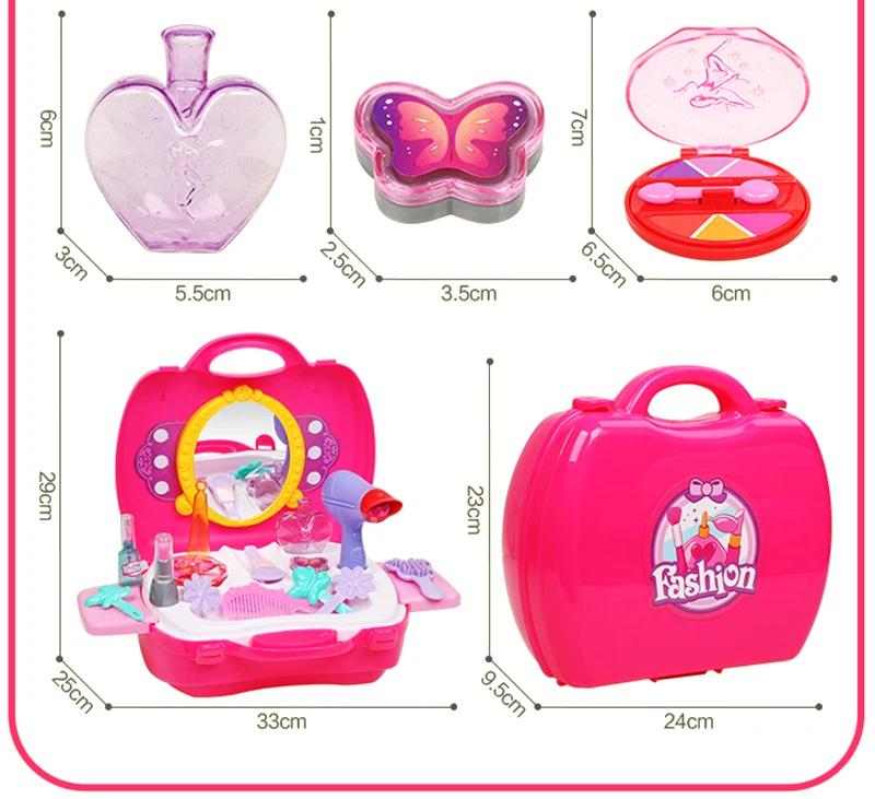 Bonecas do Bebê Presente para Meninas Crianças do Miúdo Maquiagem Fingir Jogar Conjunto Casa Fazer Simulação Brinquedos Educativos Faça Você Mesmo Cosméticos Bebês 12 simulação brinquedos educativos diy cosméticos bonecas do