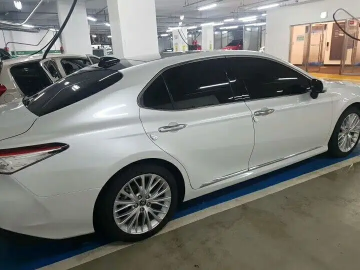ABS CHROME SIDE DOOR BODY MOLDING TRIM COVER LINE GARNISH PROTECTOR ACCESSORIES 4PCS/SET FIT FOR Toyota Camry 2018 ABS CHROME SIDE DOOR BODY MOLDING TRIM COVER LINE GARNISH PROTECTOR ACCESSORIES 4PCS/SET FIT FOR Toyota Camry 2018