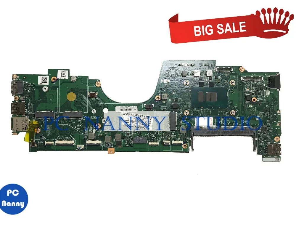 PC Няня для lenovo Йога 370 Материнская плата ноутбука 01HY173 CIZS1 LA-E291P I5-7200U DDR4
