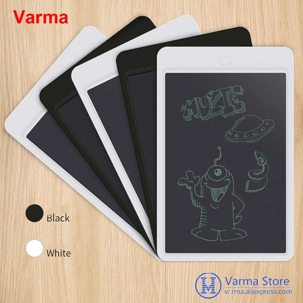 

10 inch LCD Writer Tablet Writting Drawing Pad Memo Message Boards Graphics Digital Tablet for Designer Teacher Student Kids
