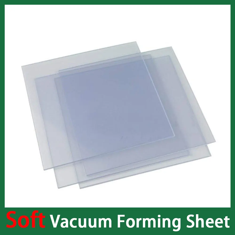 

Dental Soft Splint Thermoforming Vacumm Forming Sheet 1.0mm, 1.5mm, 2.0mm
