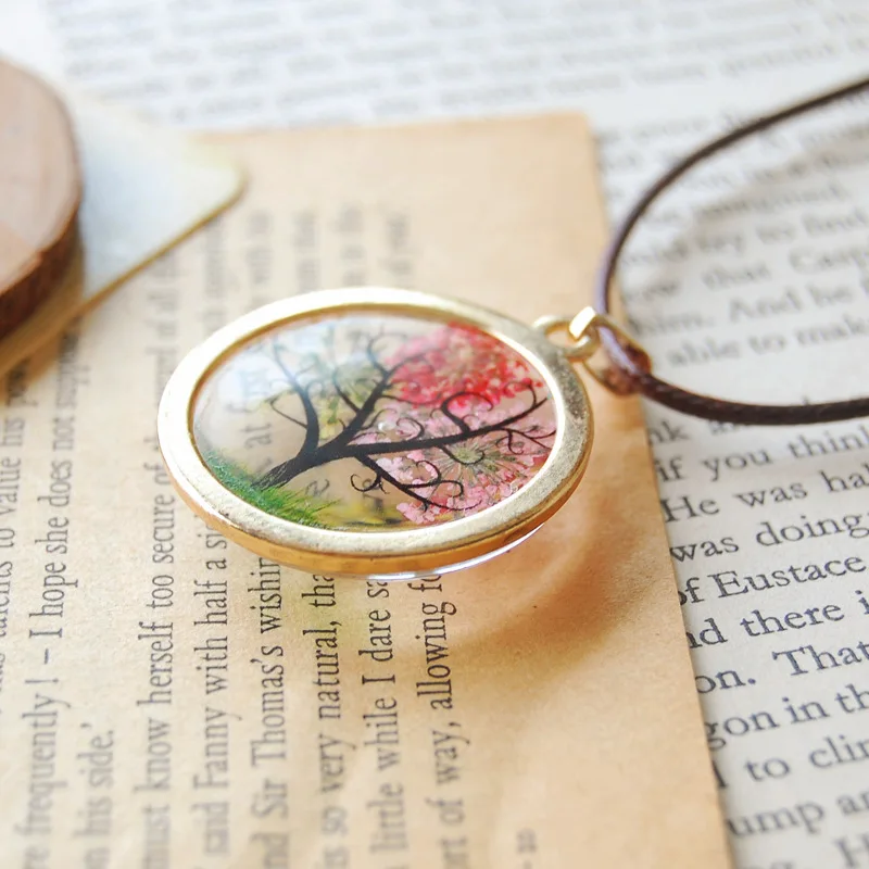 tree flower necklace (5)