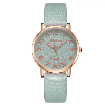 

Fashion Luxury Women Watches leather Casual Quartz Analog Watches gift 10.19