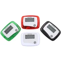 LCD Pedometer Step Counter Consumer Electronics Running Jogging Step Movement Counter