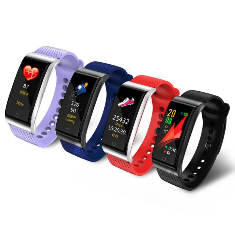 

F4 Inteligente Pulseira Sono Rastreador Pulseira Heart Rate Rastreador De Fitness Banda Inteligente Tela de Toque Smart watch