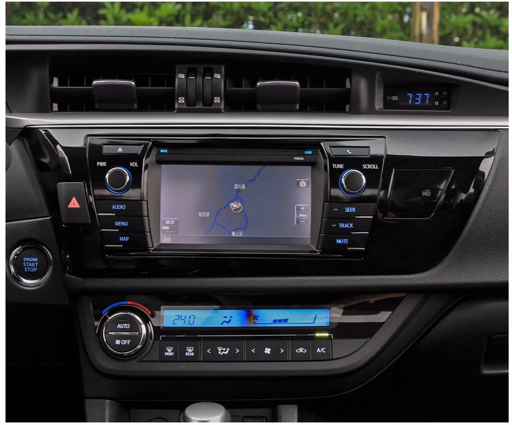 10.1 Toyota Levin 2014-2015-10.1 2