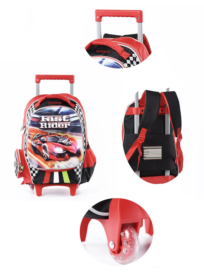 trolley backpack kids