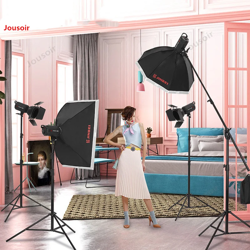 SAPRKII 400 Вт комплект для вспышки фотовспышка студийная вспышка Taobao одежда продукт