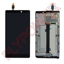 For Lenovo Vibe Z2 pro k920 lcd screen display with digitizer touch screen + Frame Assembly 4G Version; 100% Warranty