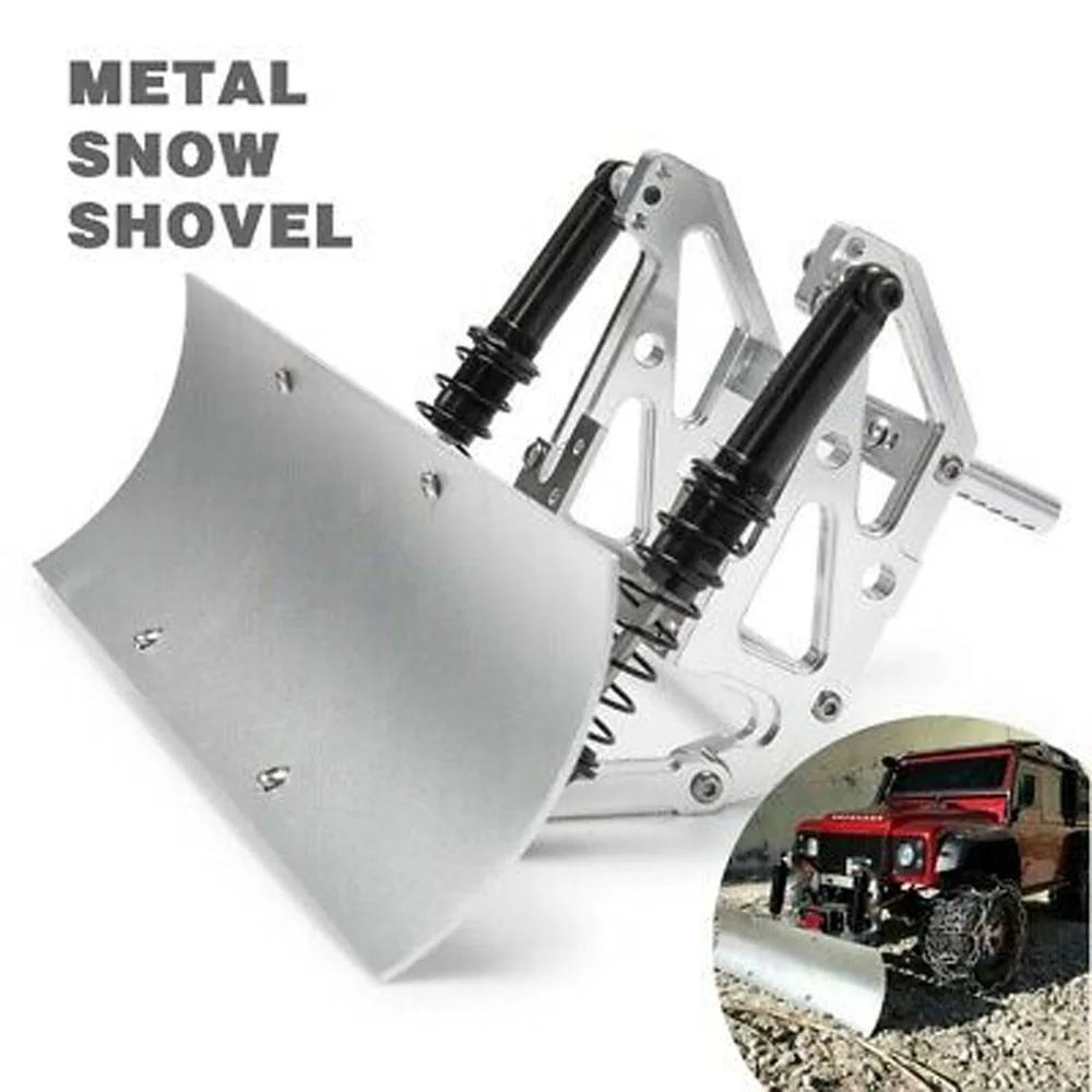 

Electrical-control Model Snow Shovel For SCX10 TRX-4 Scx10-ll 1/10 RC Car Tool