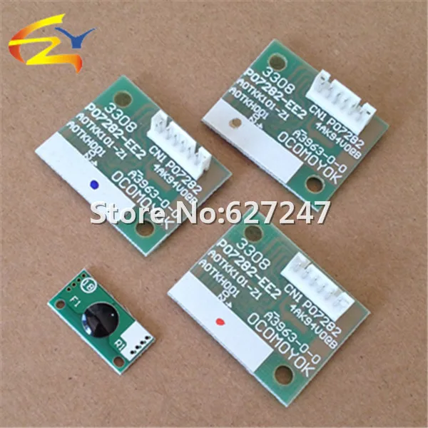 Высококачественные детали для копировального аппарата Konica Minolta Bizhub C452 C552 C652 чип