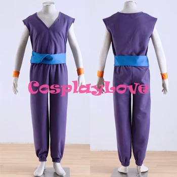 

High Quality Stock Purple Dragon Ball Daimao Piccolo Cosplay Costumes