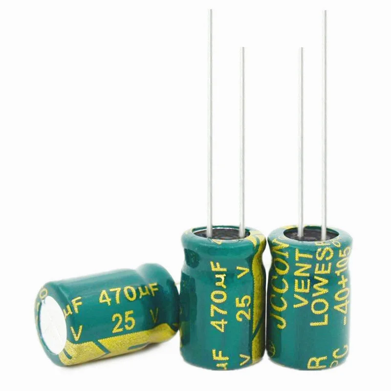25V 470UF 470UF 25V Electrolytic Capacitors Size8*12 best qualityin
