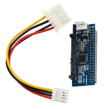

40 Pin 3.5 IDE to 7+15 22 Pin SATA Male Adapter Internal Hard Drive Card Adapter For HDD Enclosure New Arrival