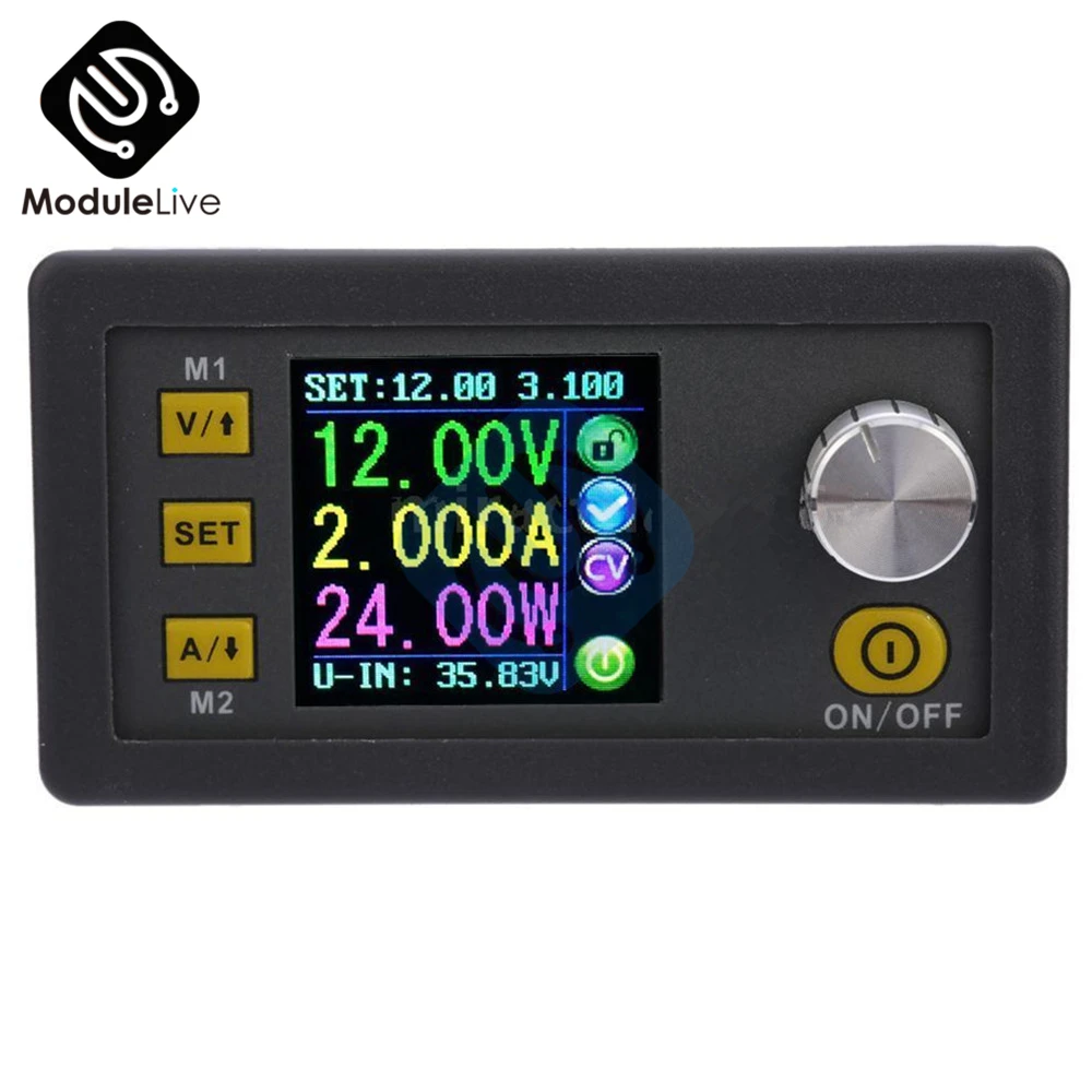 

DPS3003 0-32V 3A Programmable Constant Voltage Current Step-down Module Power Supply Module LCD Display