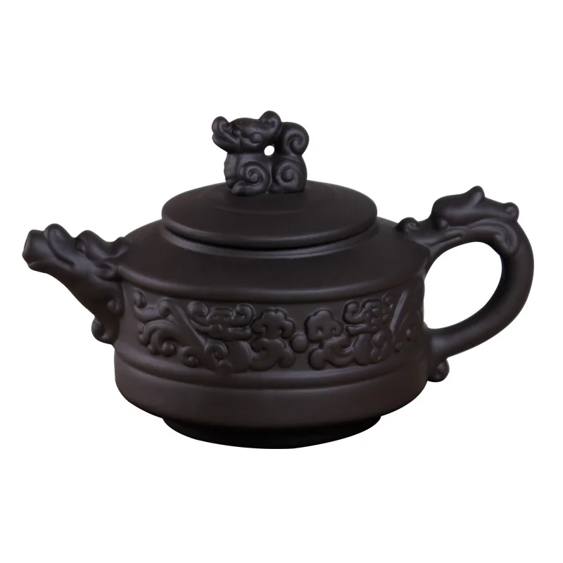 Special teapot Yixing purple sand teapot authentic purple sand teapot