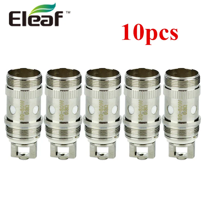 

Original 10pcs Eleaf EC Atomizer Head for IJust 2/Melo/Melo 2/Melo 3/Melo 3 Mini/Lemo 3 Atomizer 0.3ohm/0.5ohm E Cig EC Coil