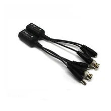 HD AHD CVI 1ch Видео балун с питанием, аудио для HD аналоговая камера