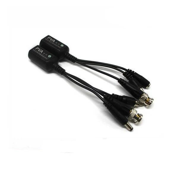  HD CVI AHD 1ch video balun con il potere audio per HD telecamera analogica