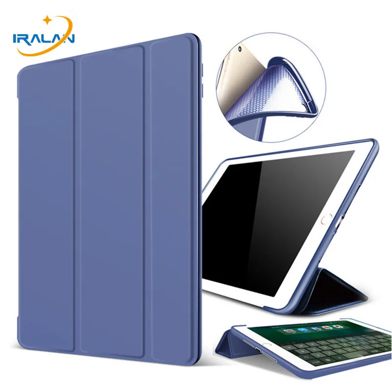 Чехол для iPad Air 3 10 5 2019 A2152 PU кожаный с силиконовой мягкой задней смарт-крышкой Pro 2017
